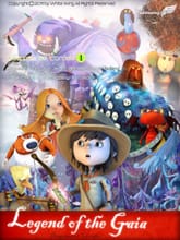 Legend of the Gaia 표지 이미지