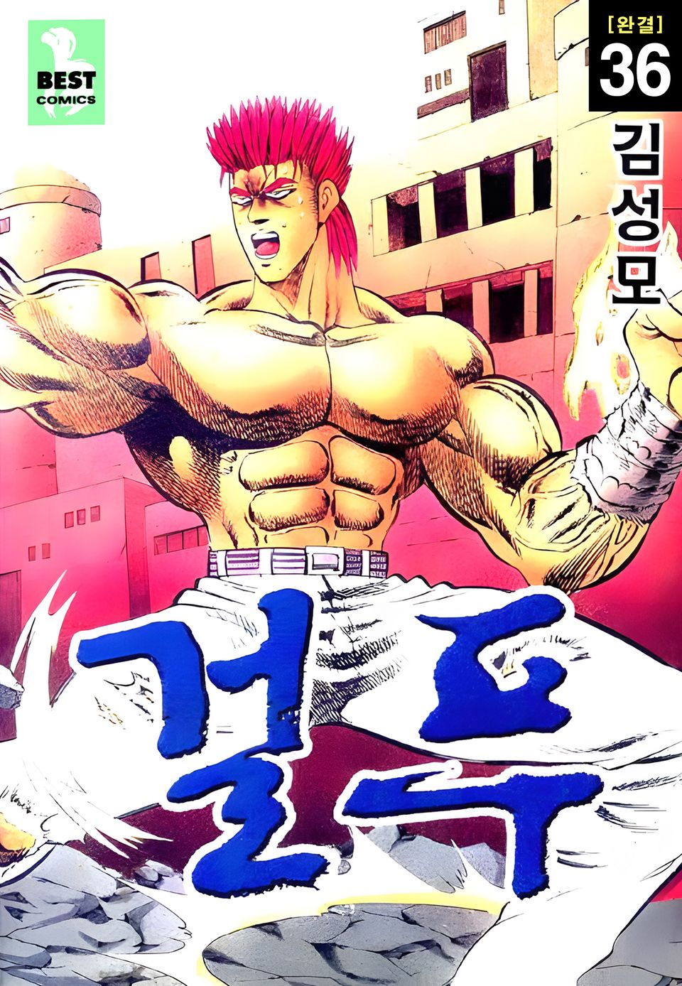 걸푸 36권 (완결)