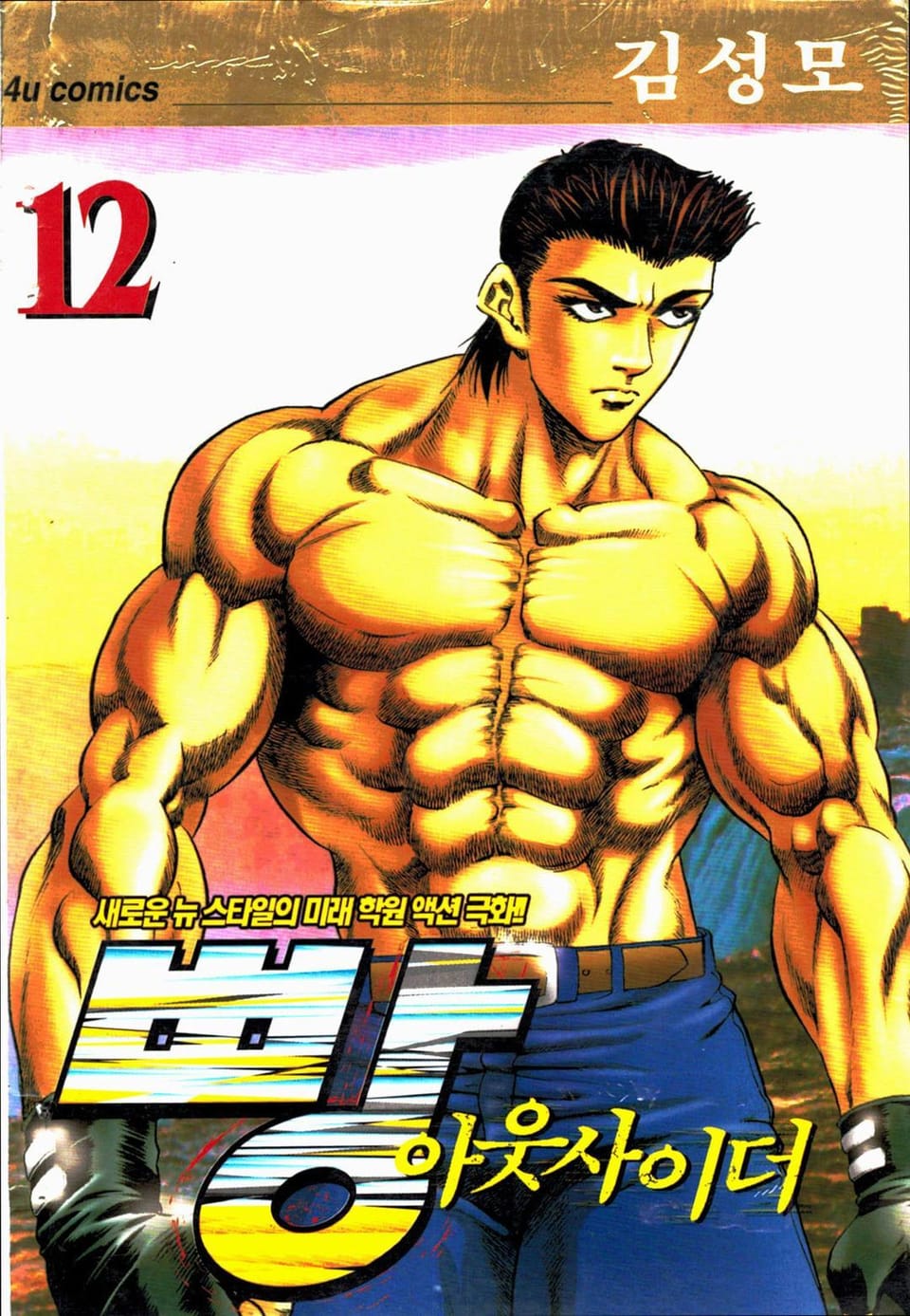 빵 아웃사이더 12권