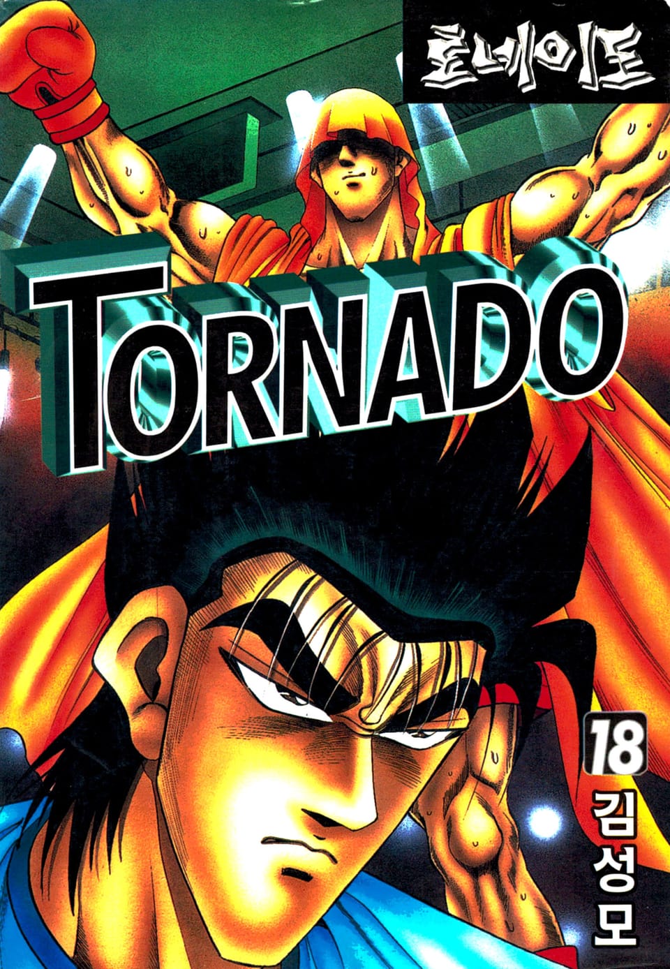 토네이도 18권
