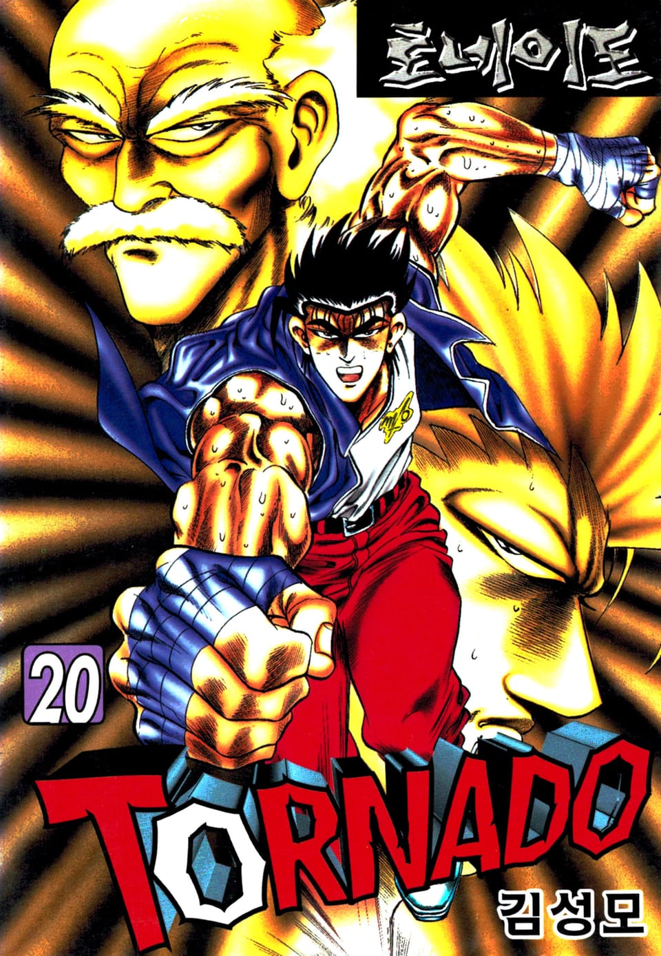 토네이도 20권