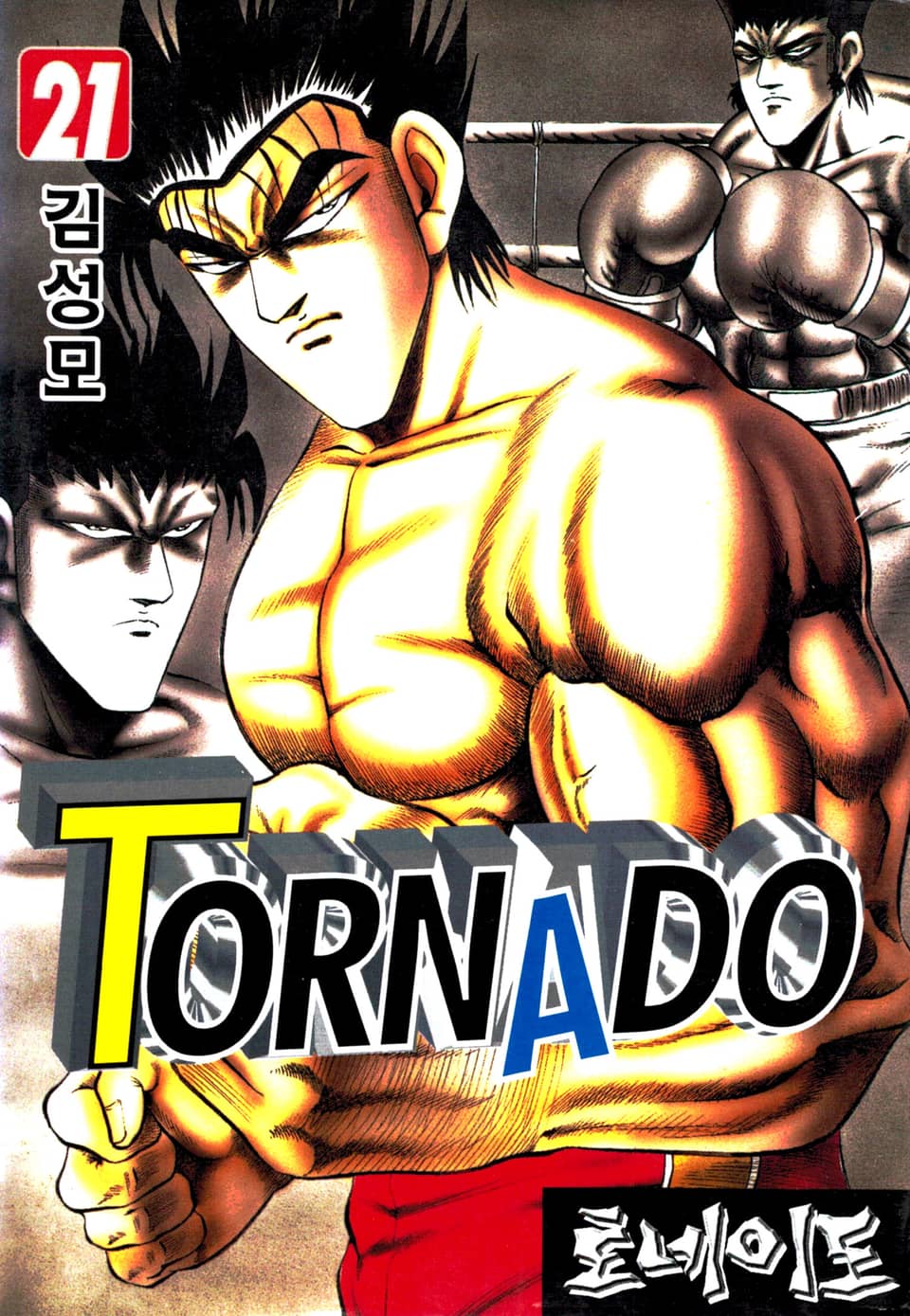 토네이도 21권