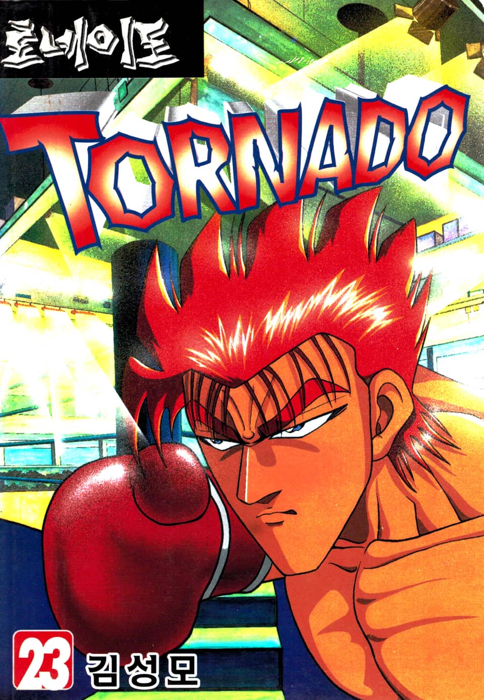토네이도 23권