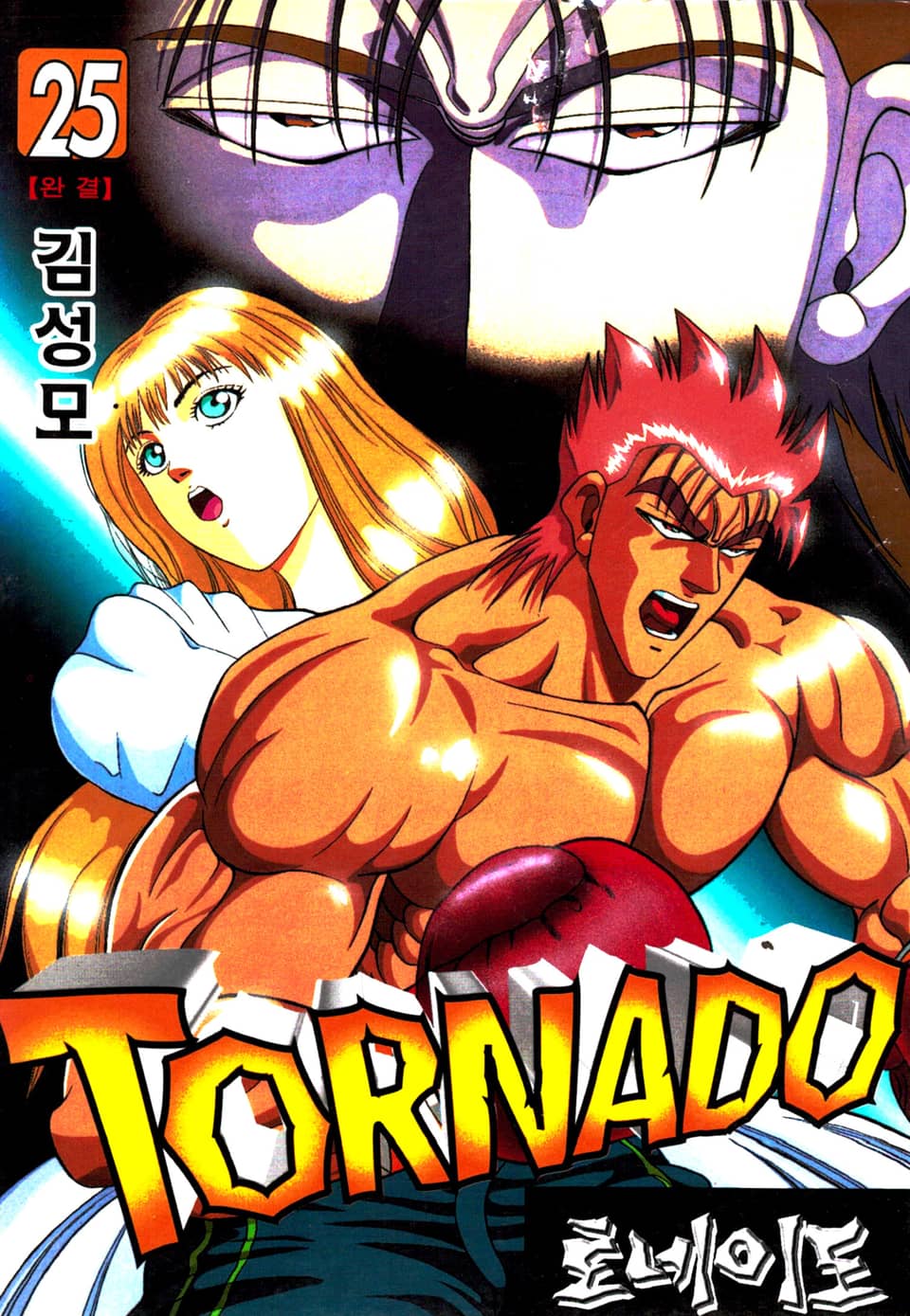 토네이도 25권 (완결)