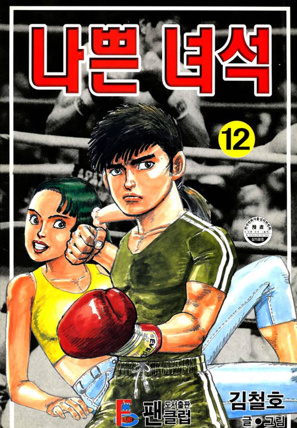 나쁜 녀석 12권