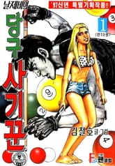 날제비의 당구사기꾼 표지 이미지