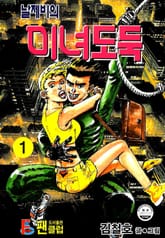 날제비의 미녀도둑 표지 이미지