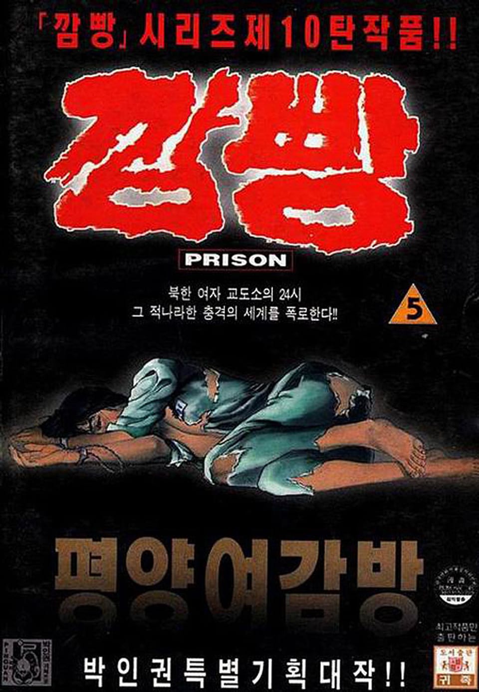 깜빵 평양 여감방 5권