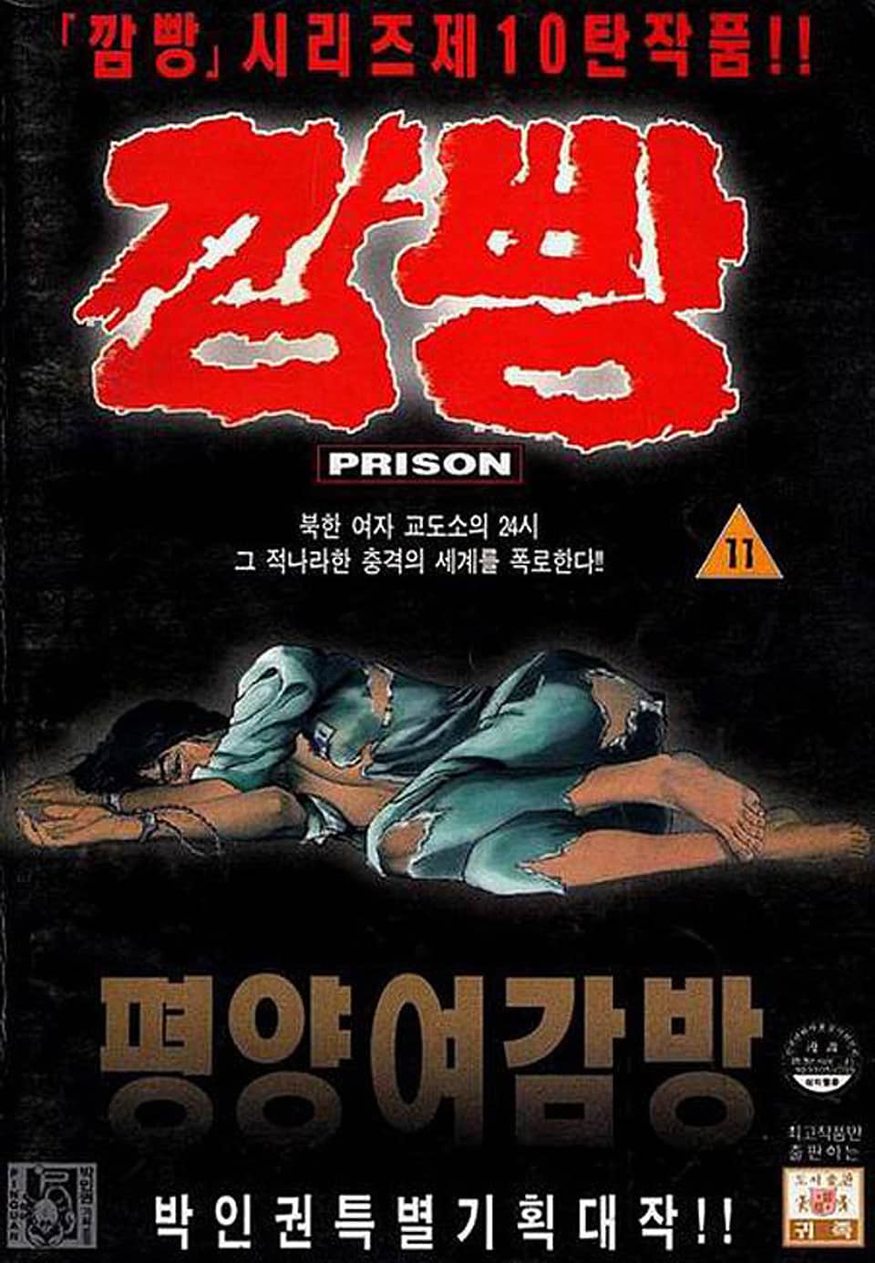 깜빵 평양 여감방 11권