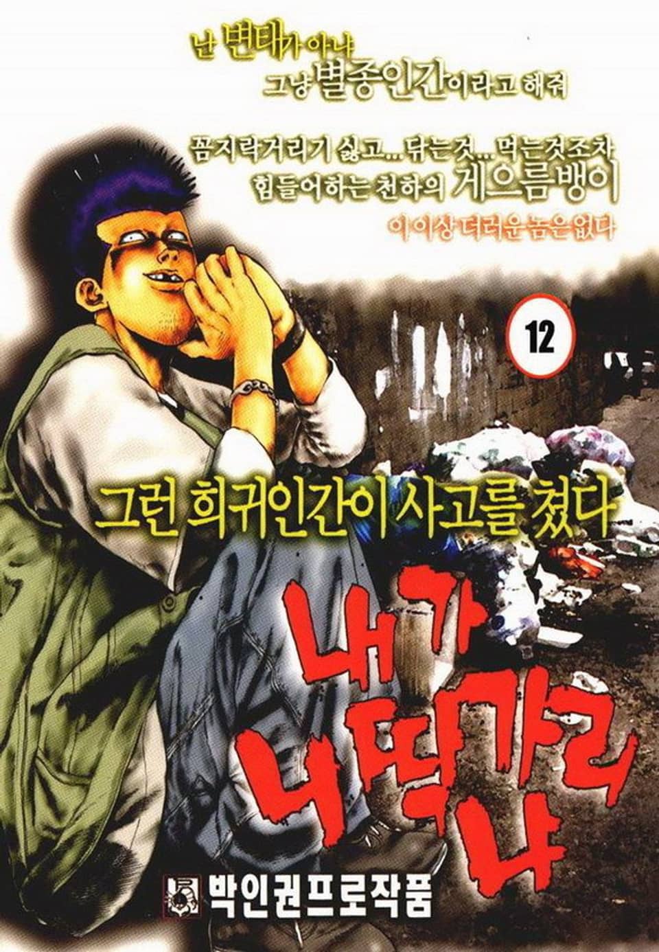 내가 니 딱가리냐 12권