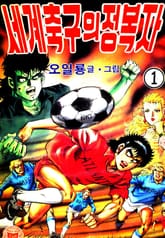 세계축구의 정복자 표지 이미지