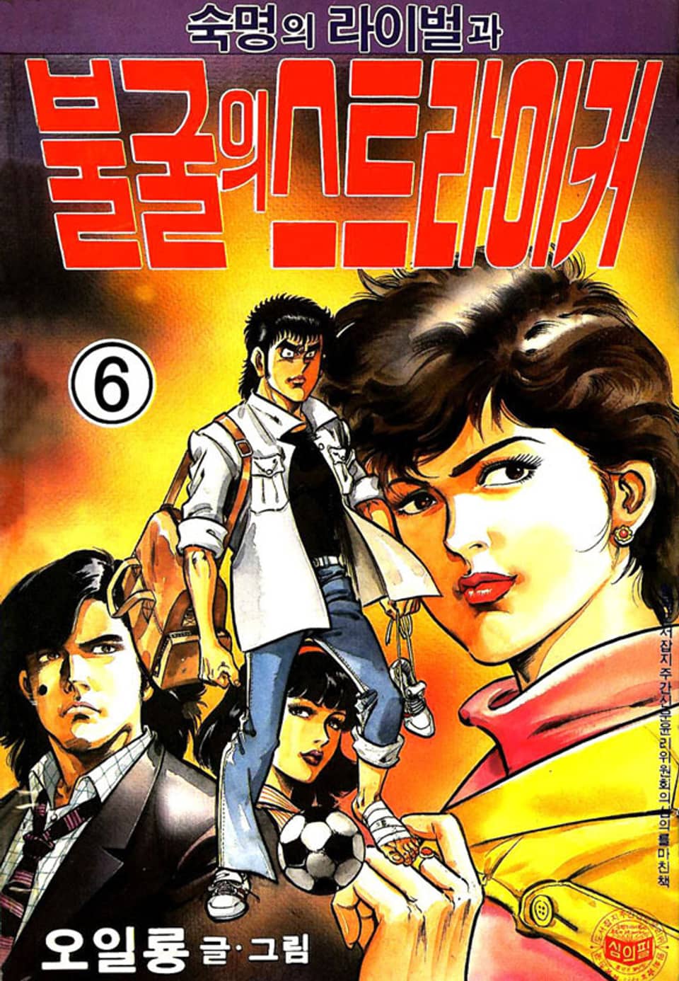 숙명의 라이벌과 불굴의 스트라이커 6권