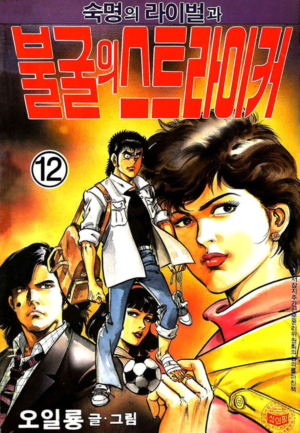 숙명의 라이벌과 불굴의 스트라이커 12권