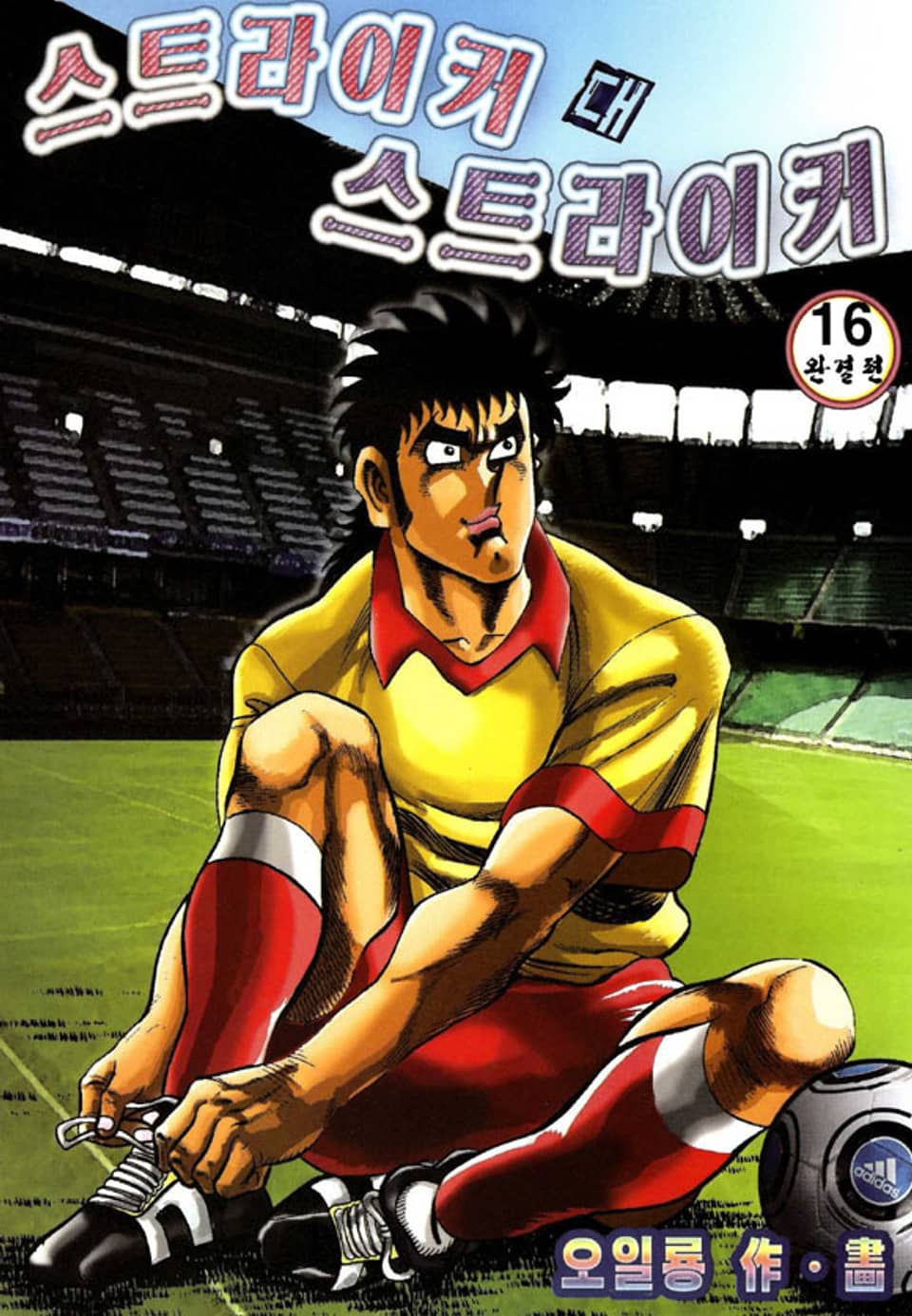 스트라이커 대 스트라이커 16권 (완결)