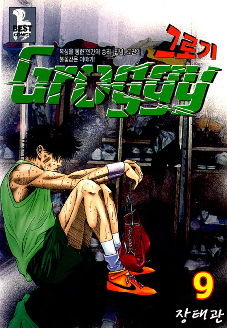 그로기 9권