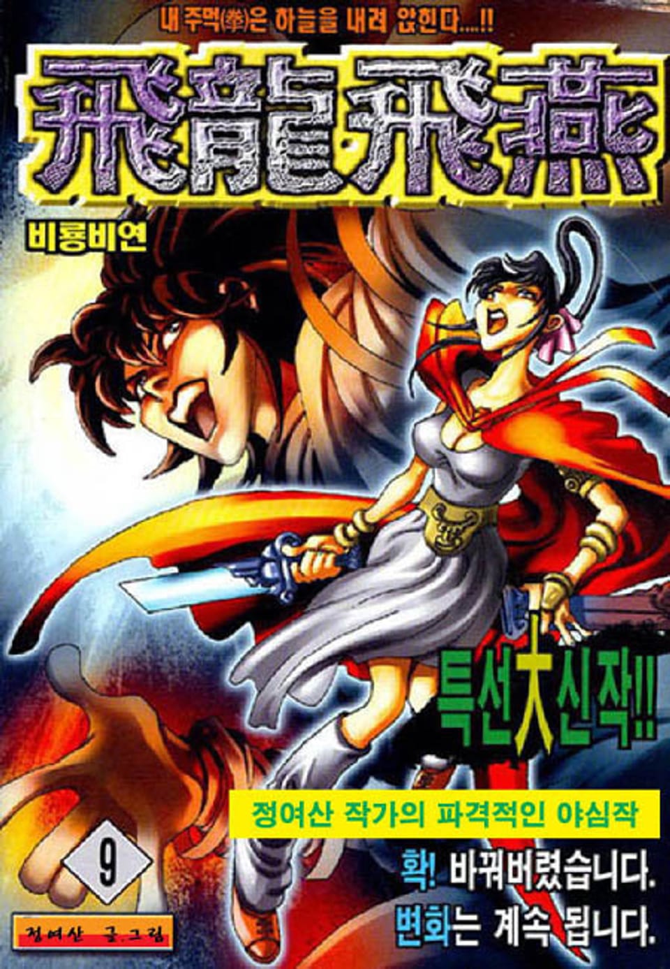 비룡비연 9권