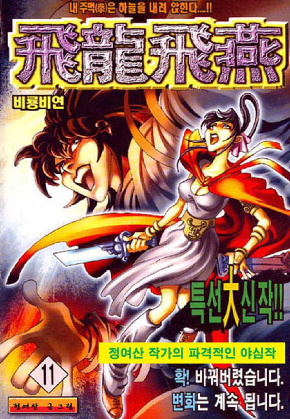 비룡비연 11권