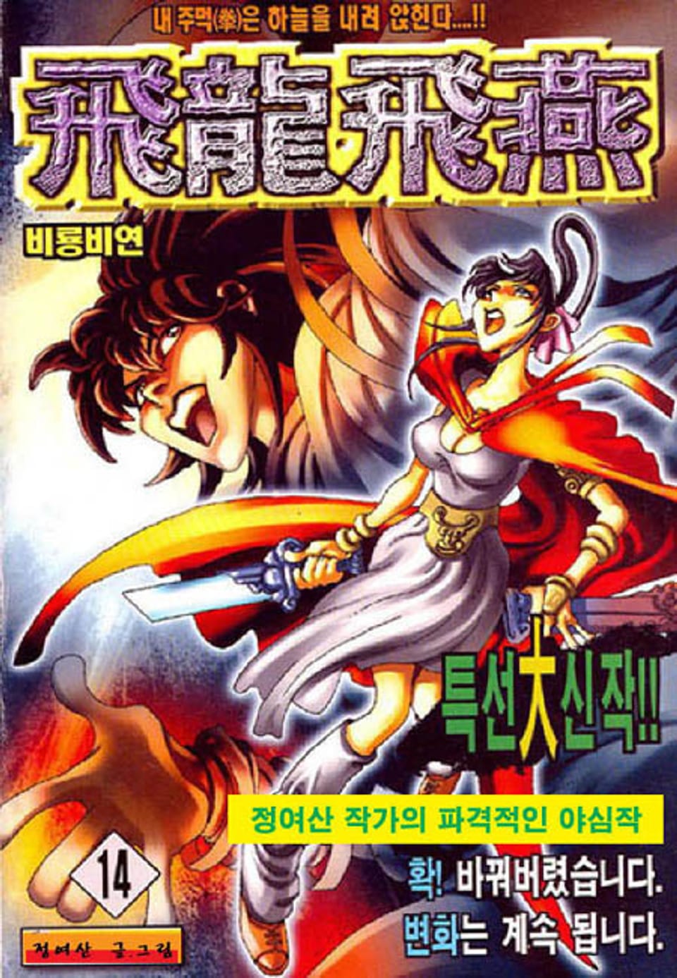 비룡비연 14권