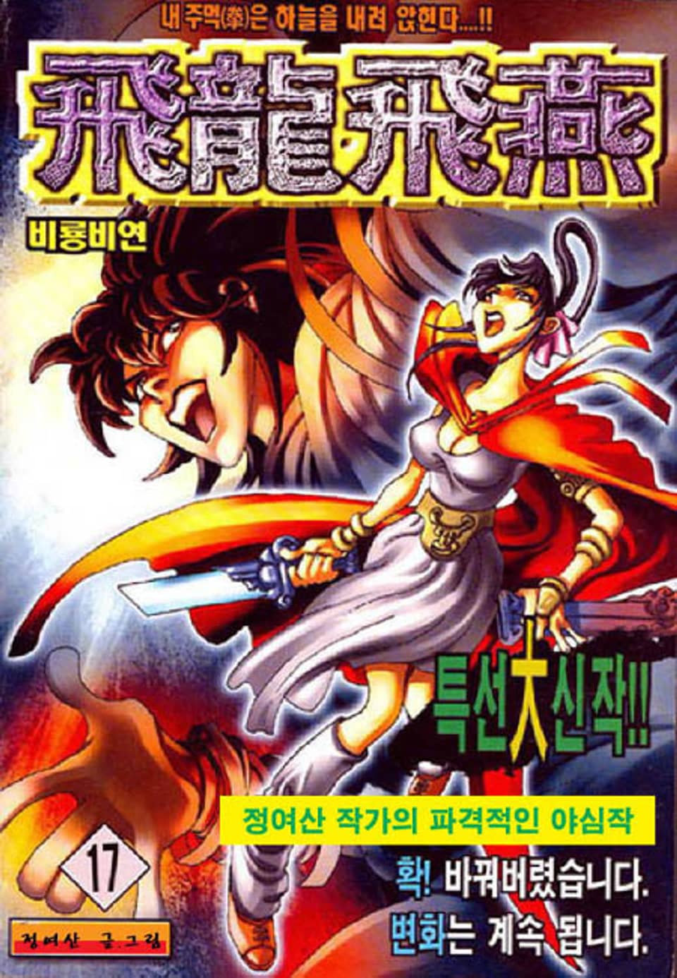 비룡비연 17권
