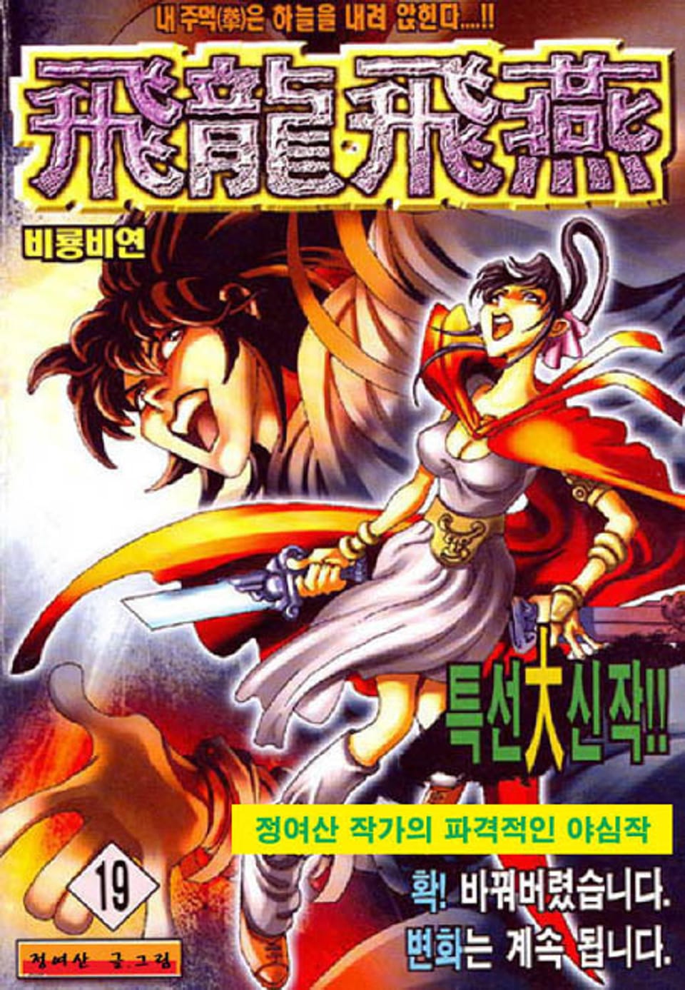 비룡비연 19권