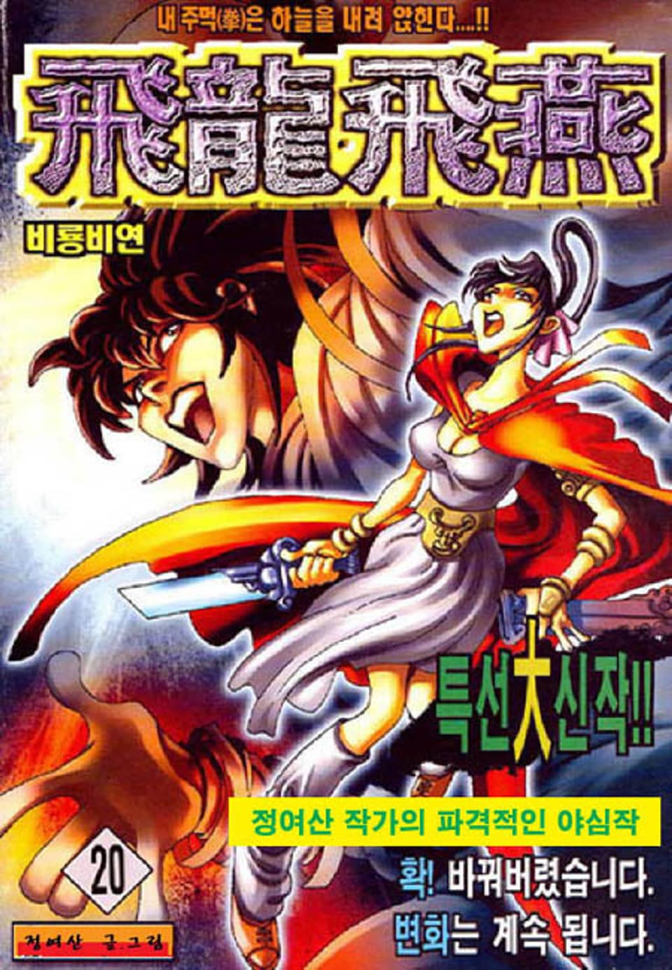 비룡비연 20권
