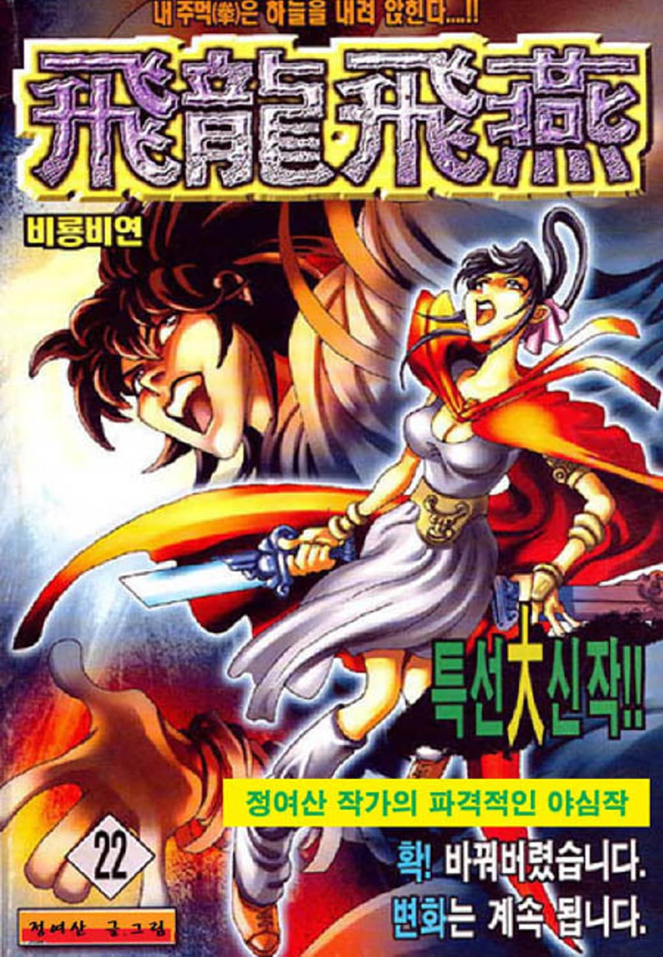 비룡비연 22권
