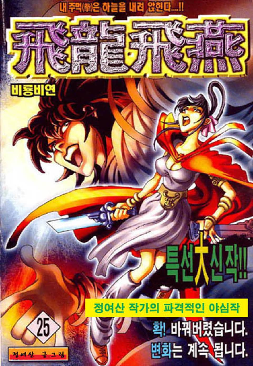 비룡비연 25권 (완결)