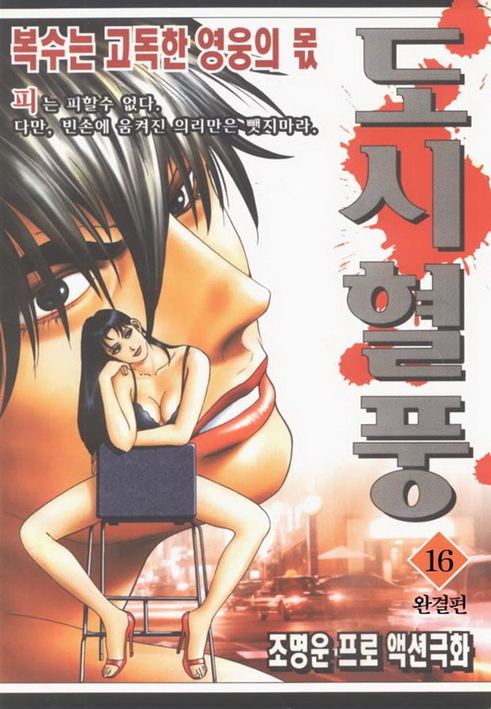 도시혈풍 16권 (완결)