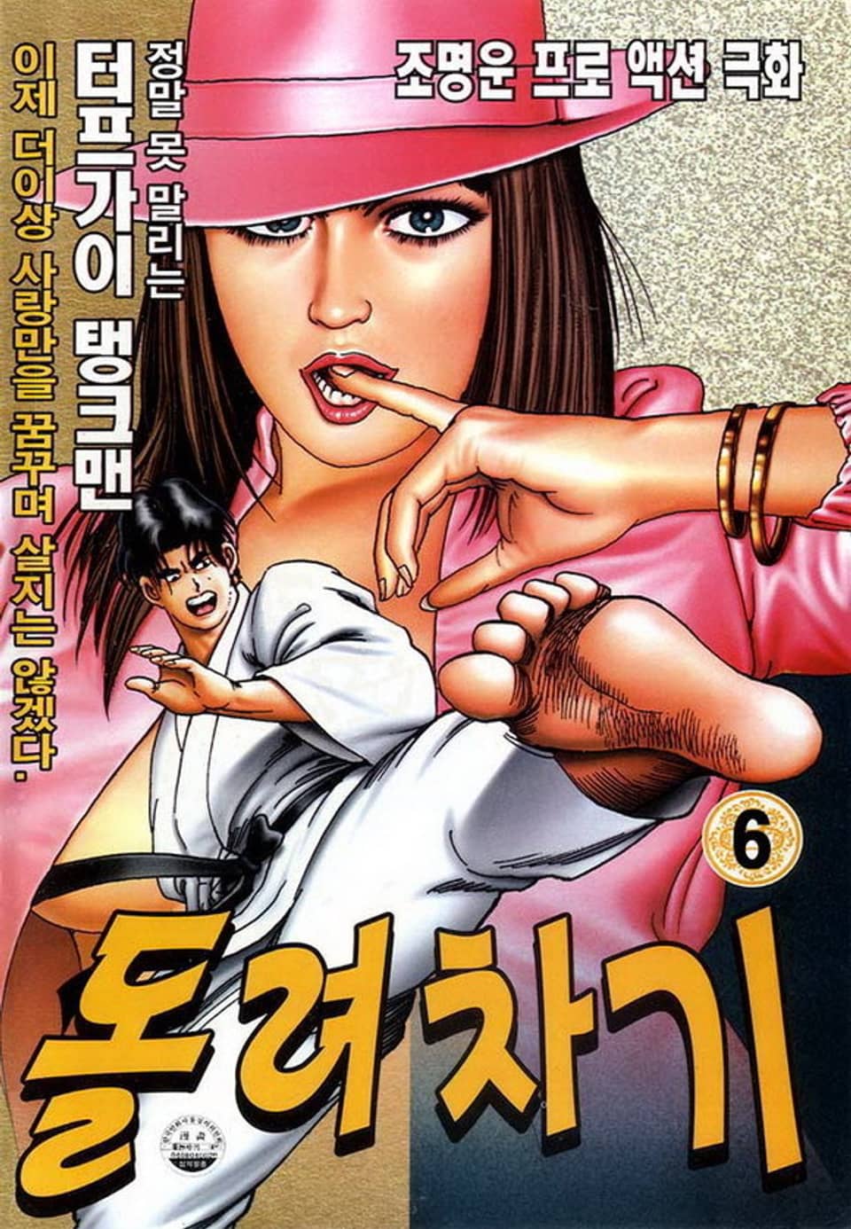 돌려차기 6권