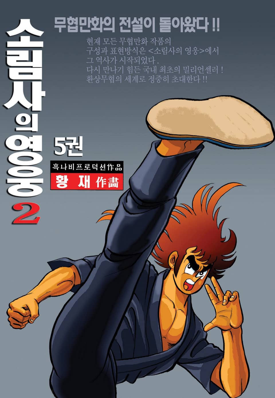 소림사의 영웅 2부 5권