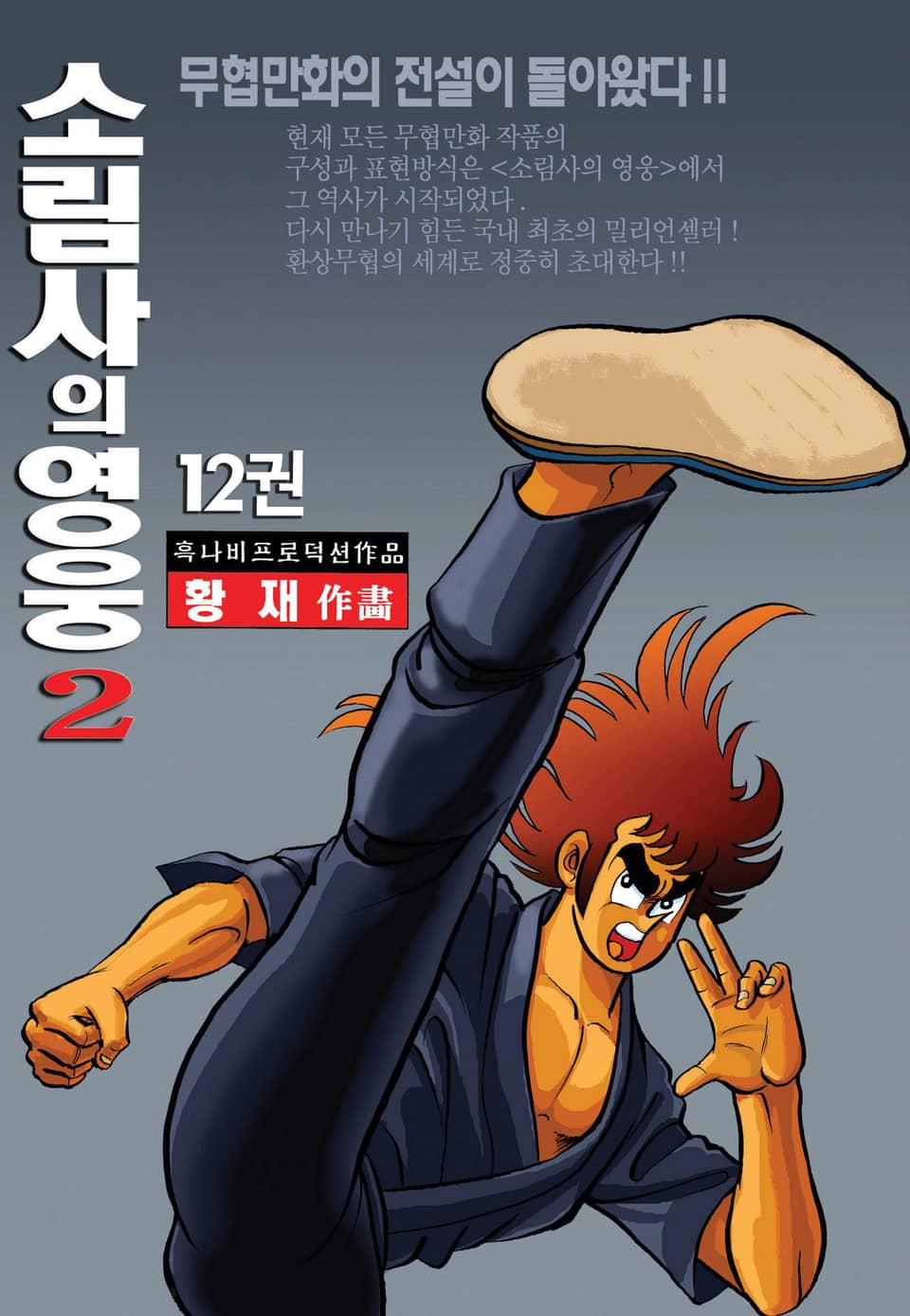 소림사의 영웅 2부 12권