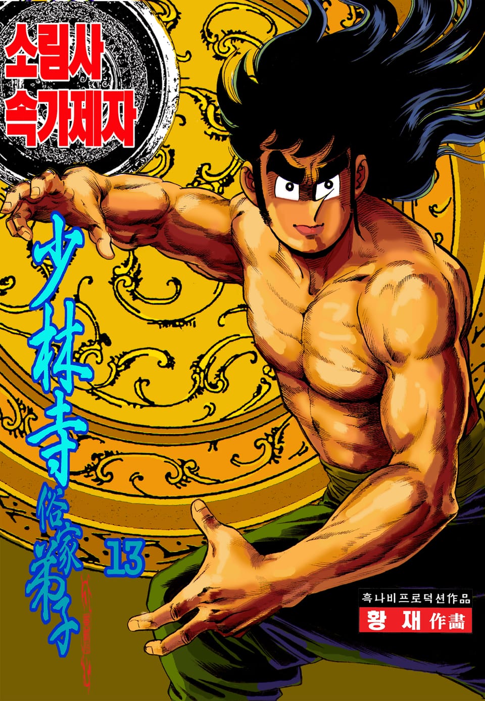 소림사 속가제자 13권