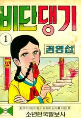 비단댕기 표지 이미지