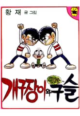 개구장이와 신비한 구슬 표지 이미지