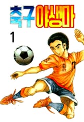 축구야생마 표지 이미지