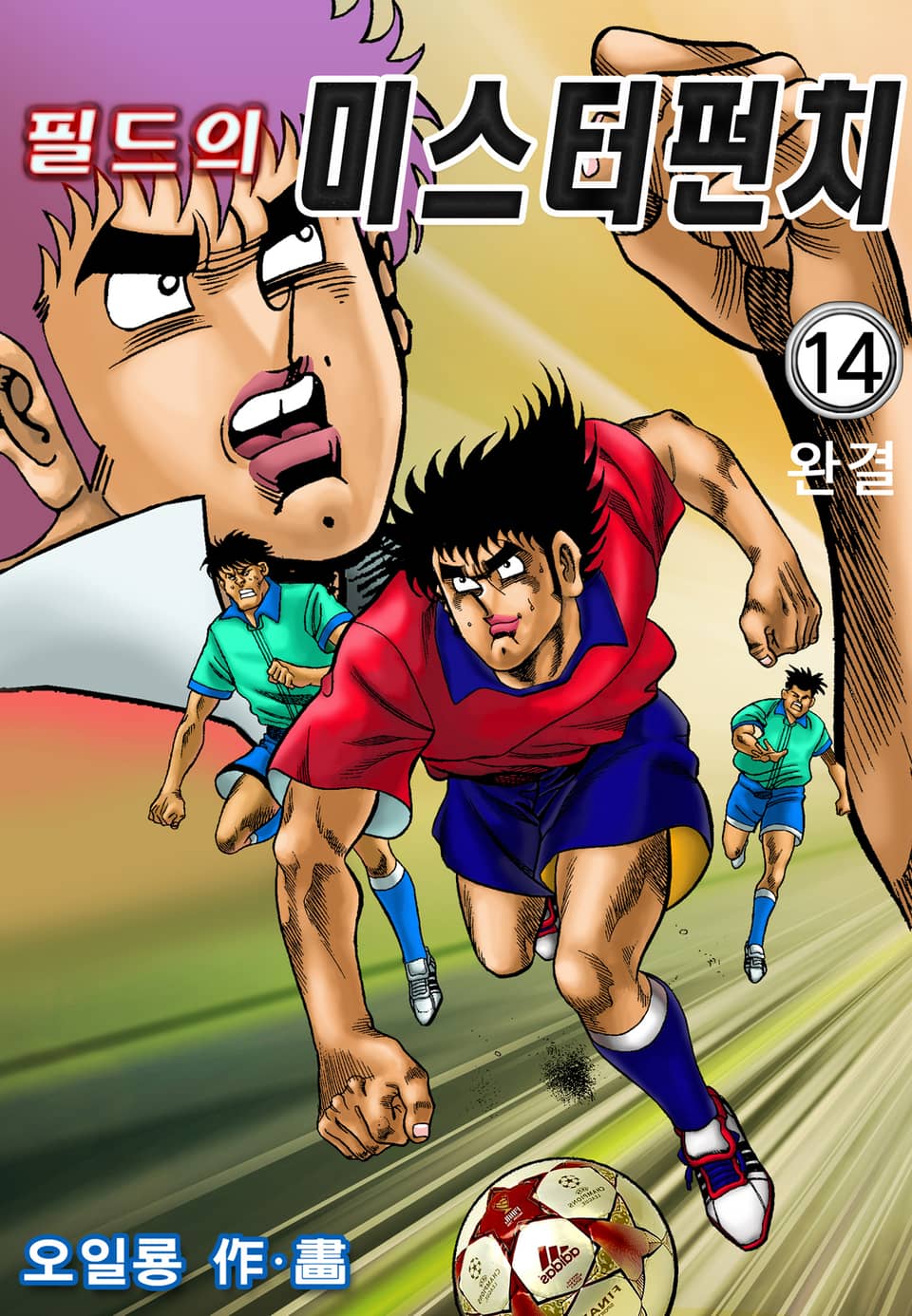 필드의 미스터펀치 14권 (완결)