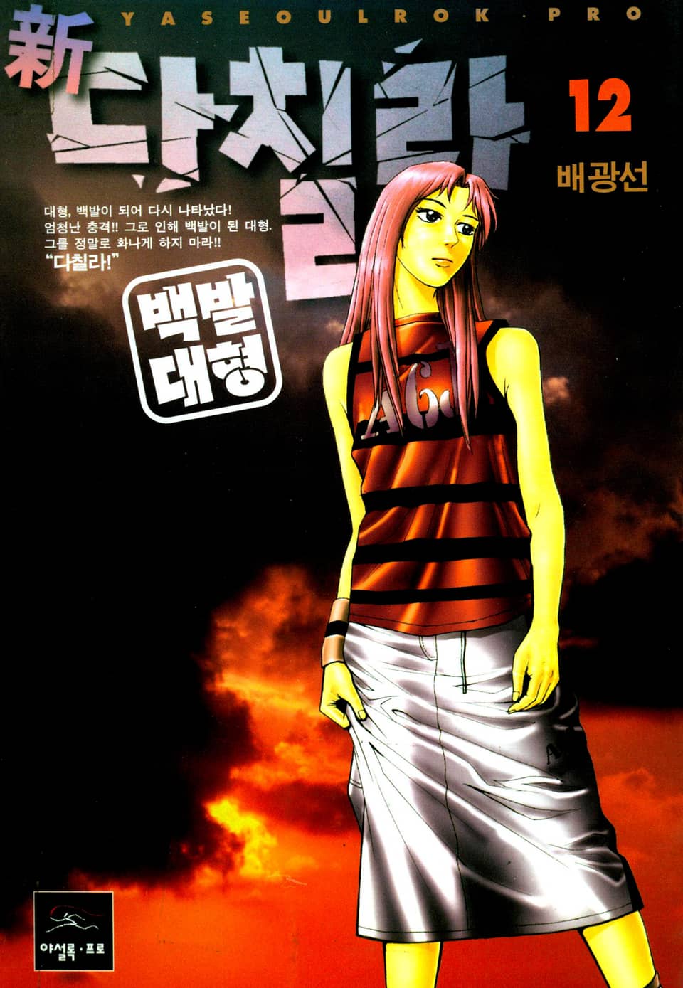 新다칠라 백발대형 12권