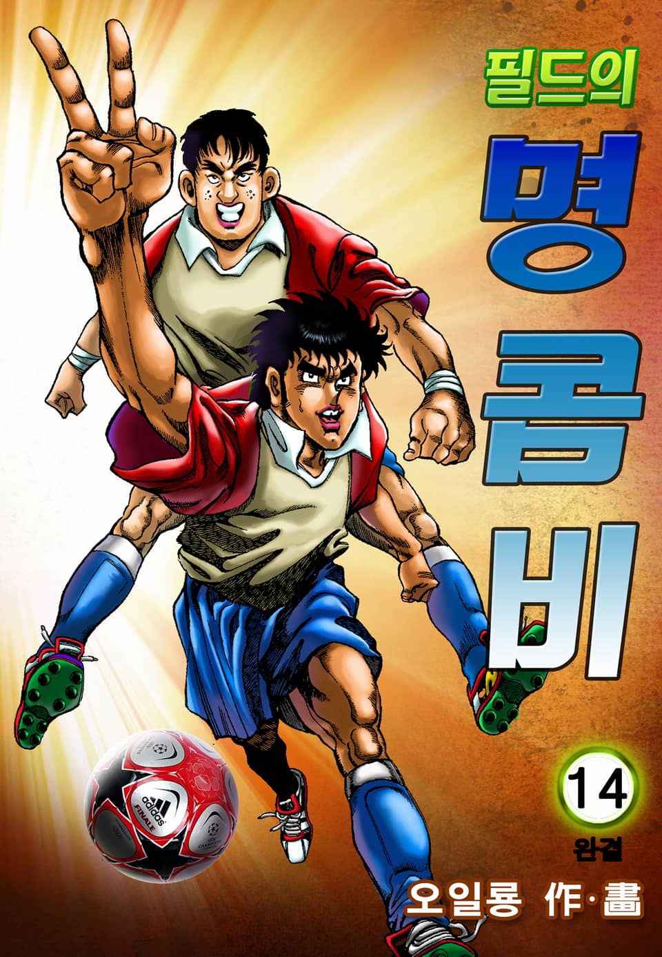 필드의 명콤비 14권 (완결)