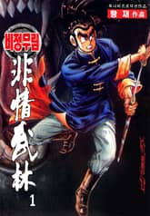 비정무림 표지 이미지