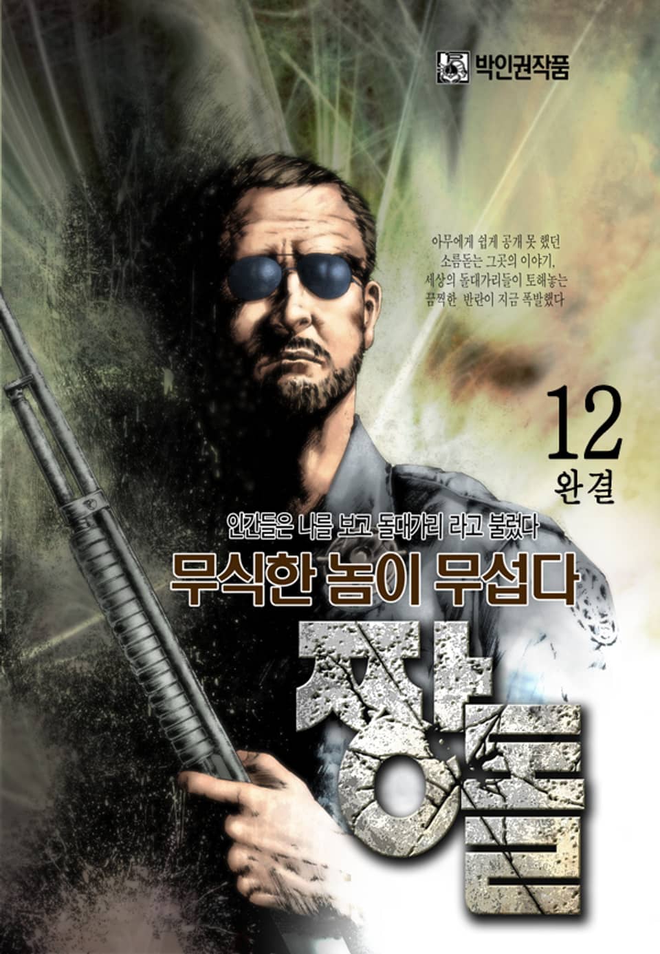 짱돌(원제:깜빵) 12권 (완결)