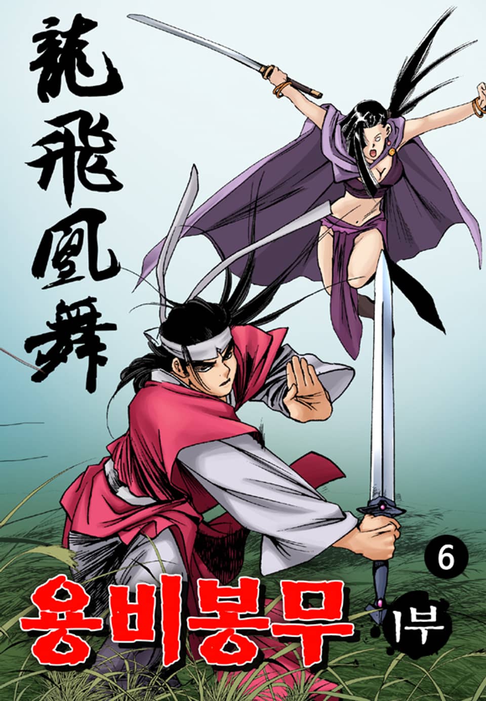 용비봉무 1부 6권