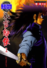 풍뢰검협 표지 이미지