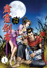 벽력검제 표지 이미지