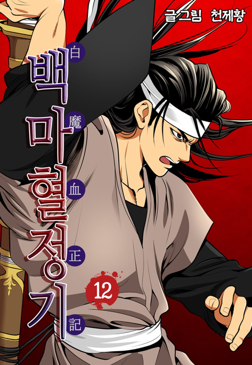 백마혈정기 12권