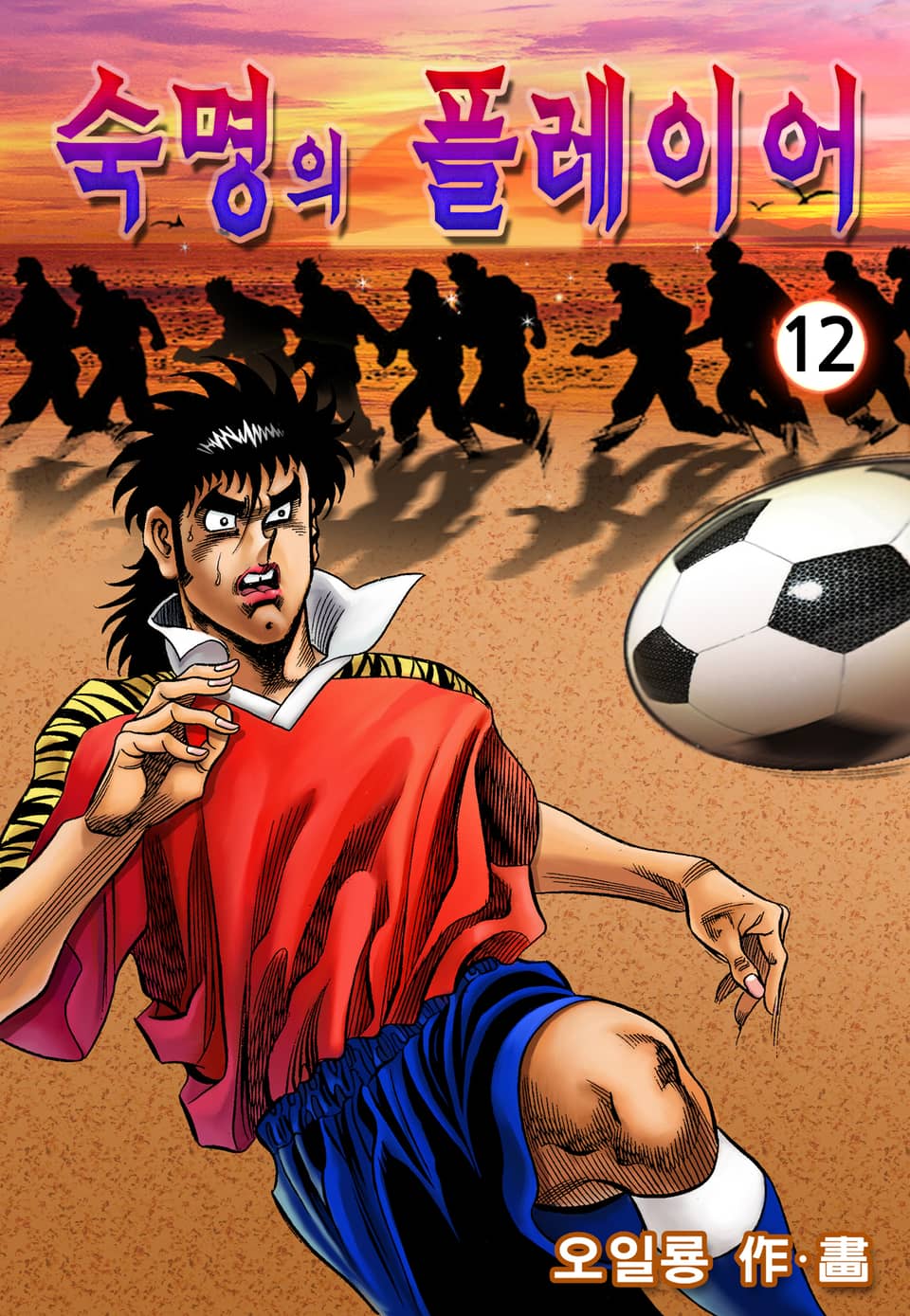 숙명의 플레이어 12권 (완결)