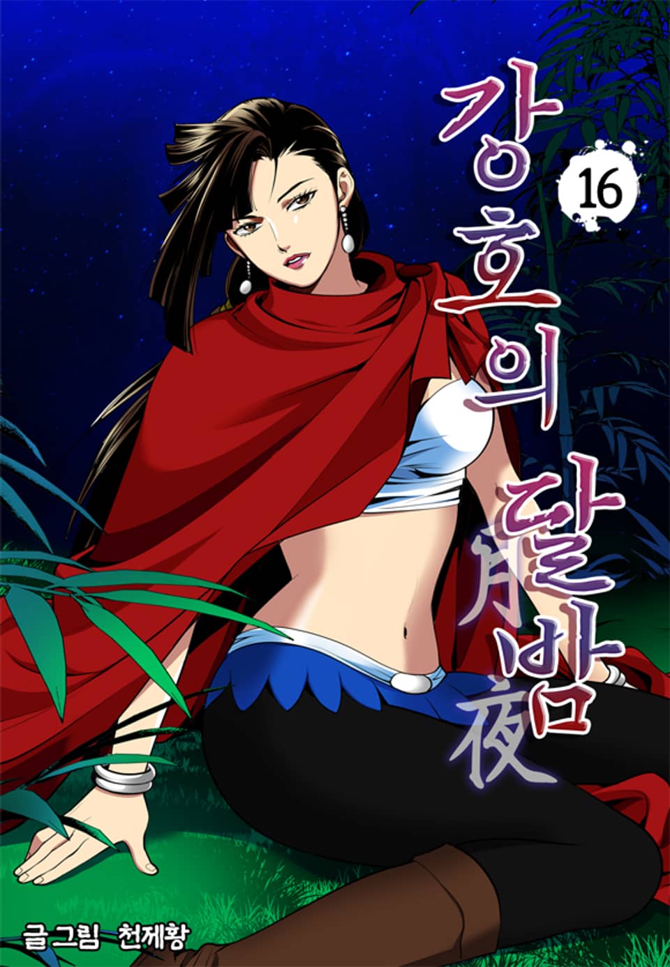 강호의 달밤 16권