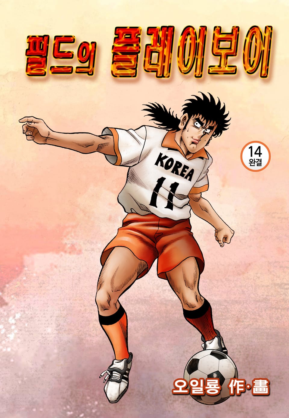 필드의 플레이보이 14권 (완결)