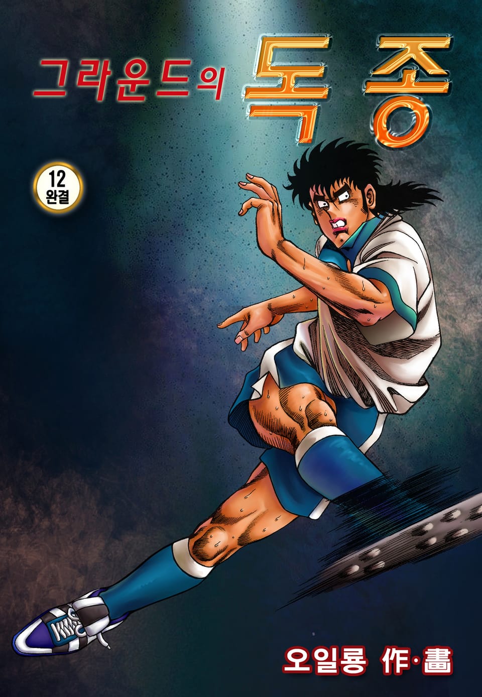 그라운드의 독종 12권 (완결)