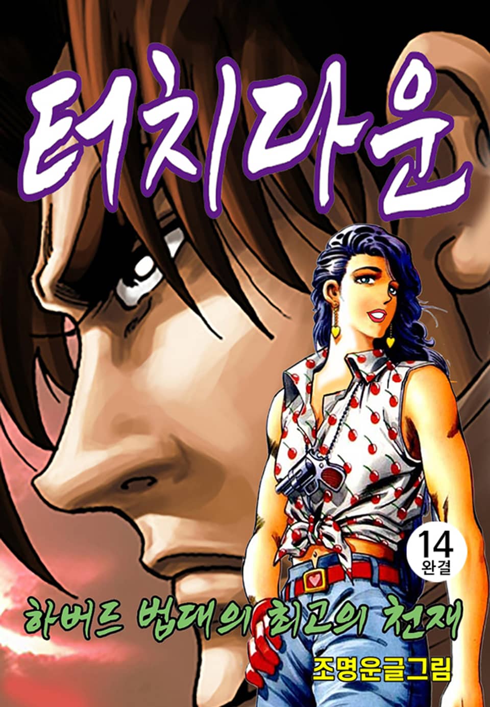 터치다운 14권 (완결)