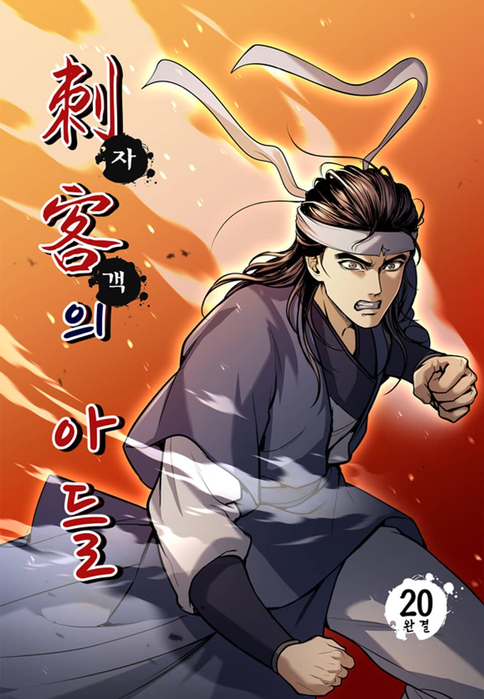 자객의아들 20권 (완결)